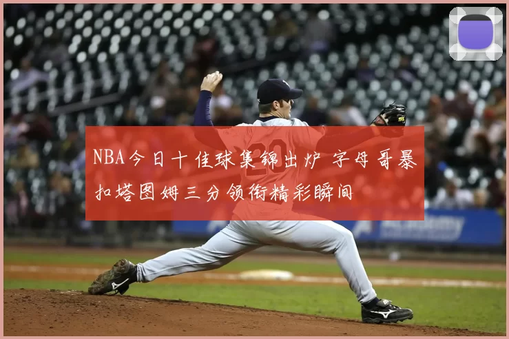 NBA今日十佳球集锦出炉 字母哥暴扣塔图姆三分领衔精彩瞬间