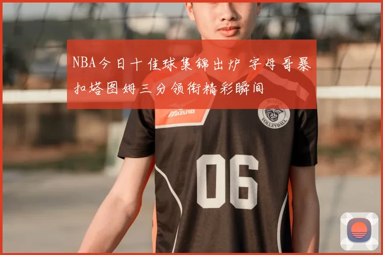 NBA今日十佳球集锦出炉 字母哥暴扣塔图姆三分领衔精彩瞬间